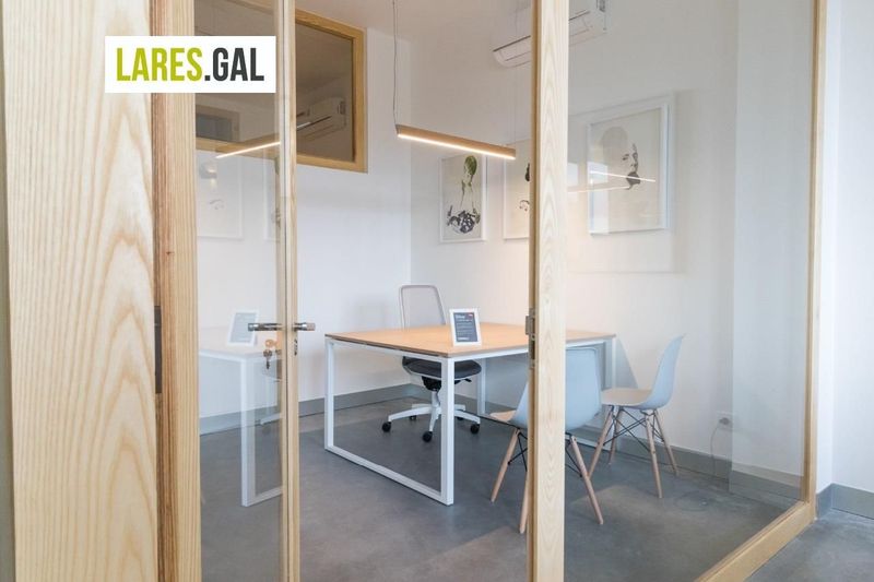 Oficina en alquiler  en Cangas, Pontevedra . Ref: 3289. Lares Inmobiliaria