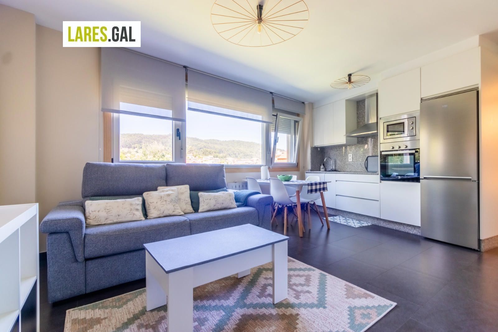 Piso Cangas, Pontevedra. Ref: 3670. Lares Inmobiliaria