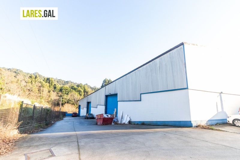 Nave Industriais en venda  en Cangas Do Morrazo, Pontevedra . Ref: 3863. Lares Inmobiliaria