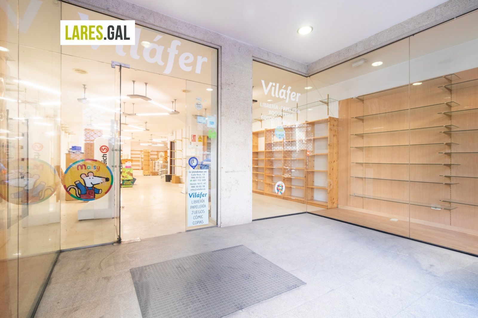 Local Comercial en alquiler Cangas, Pontevedra. Ref: 3978. Lares Inmobiliaria