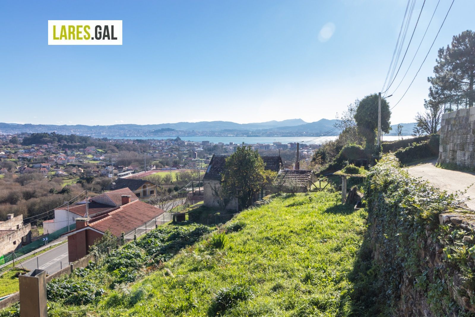 Parcelle en vente Cangas, Pontevedra. Ref: 4037. Lares Inmobiliaria