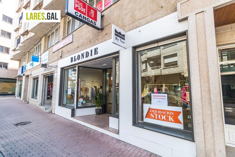 Local Comercial en aluguer  en Cangas, Pontevedra . Ref: 4109. Lares Inmobiliaria