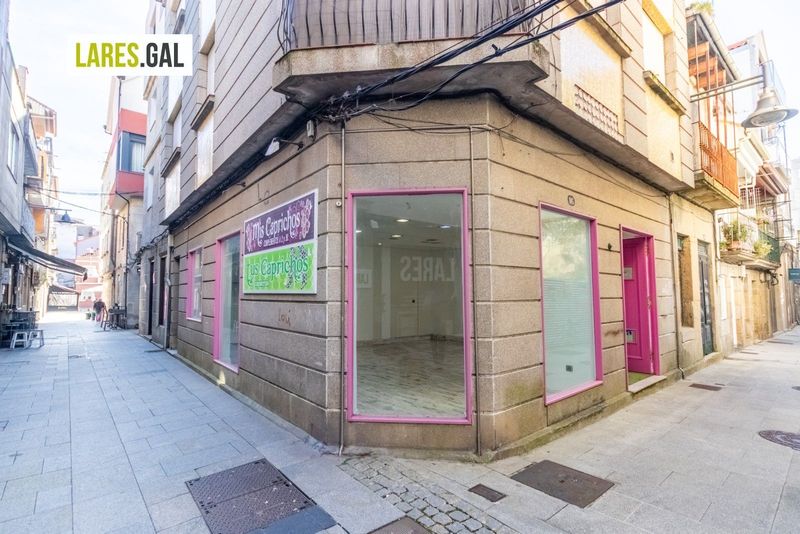 Comercial Premise for rent  in Cangas, Pontevedra . Ref: 4110. Lares Inmobiliaria