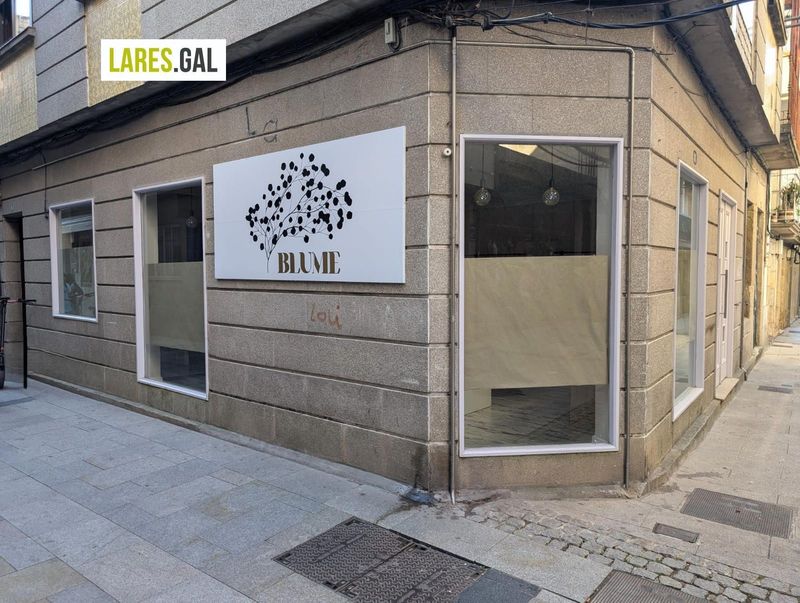 Comercial Premise for rent  in Cangas, Pontevedra . Ref: 4110. Lares Inmobiliaria