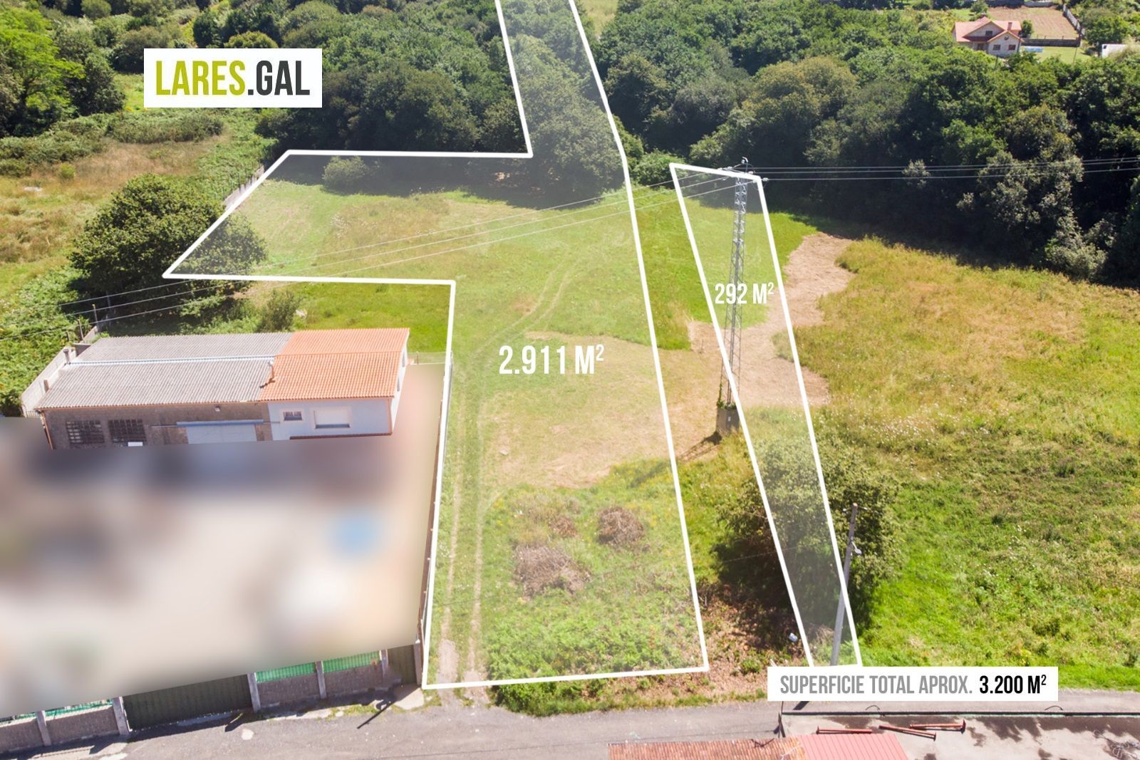 Parcela en venda Cangas, Pontevedra. Ref: 4127. Lares Inmobiliaria