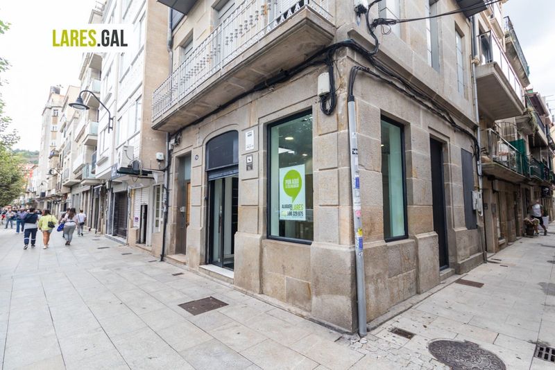 Comercial Premise for rent  in Cangas, Pontevedra . Ref: 4148. Lares Inmobiliaria