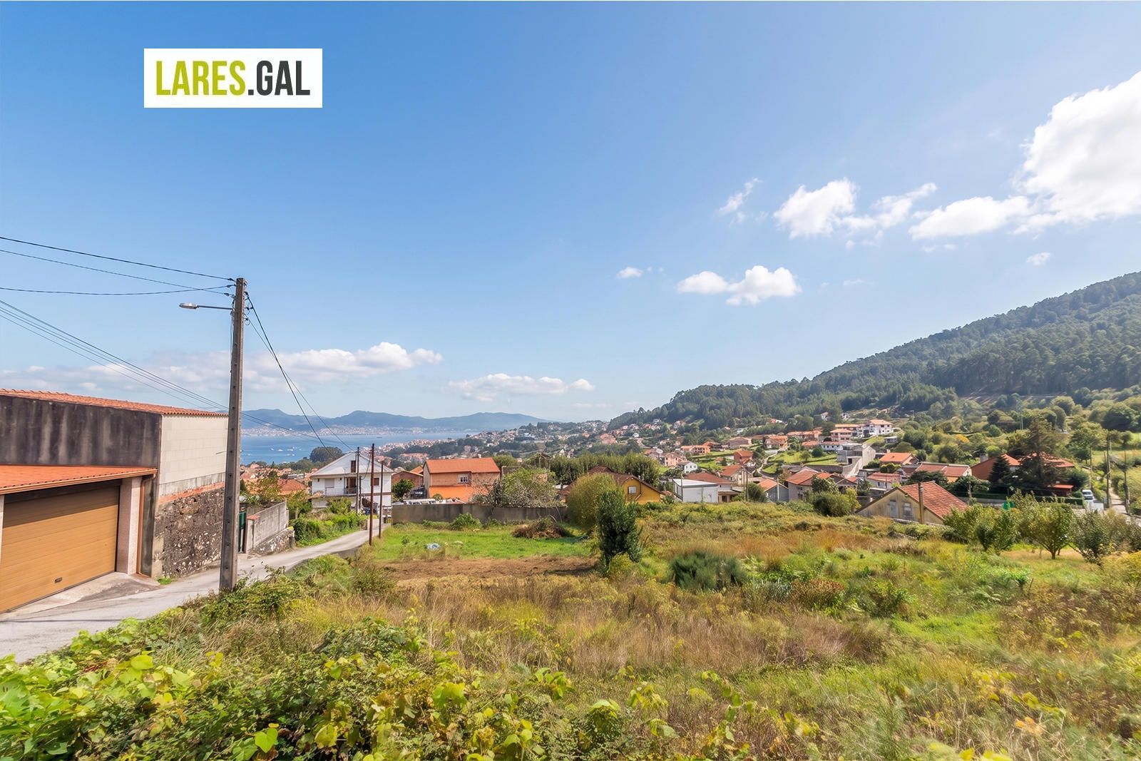 Parcela en venta Moaña, Pontevedra. Ref: 4169. Lares Inmobiliaria