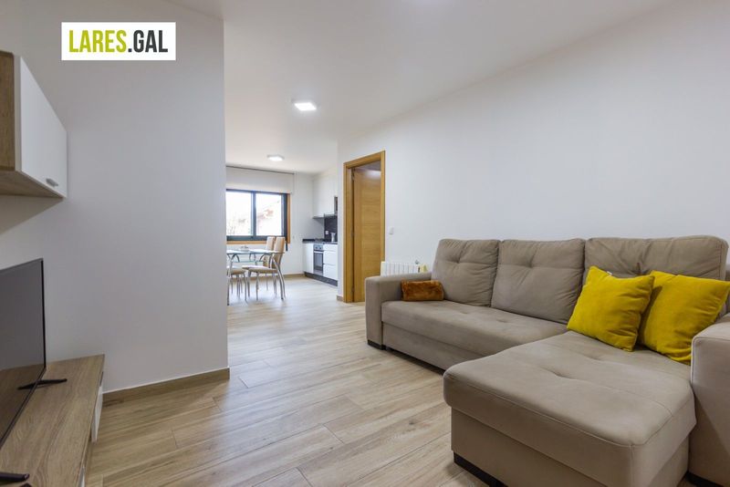 Flat for rent  in Moaña, Pontevedra . Ref: 4177. Lares Inmobiliaria