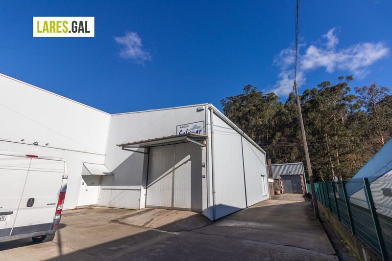 Industrial Warehouse for sale  in Cangas, Pontevedra . Ref: 4198. Lares Inmobiliaria