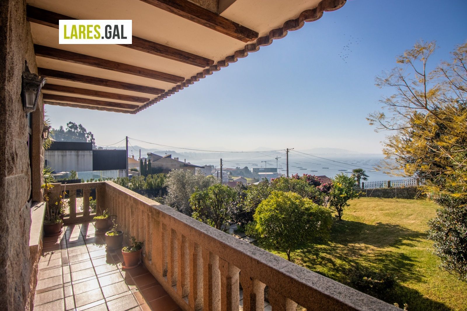 Chalet Independiente en alquiler Moaña, Pontevedra. Ref: 4229. Lares Inmobiliaria