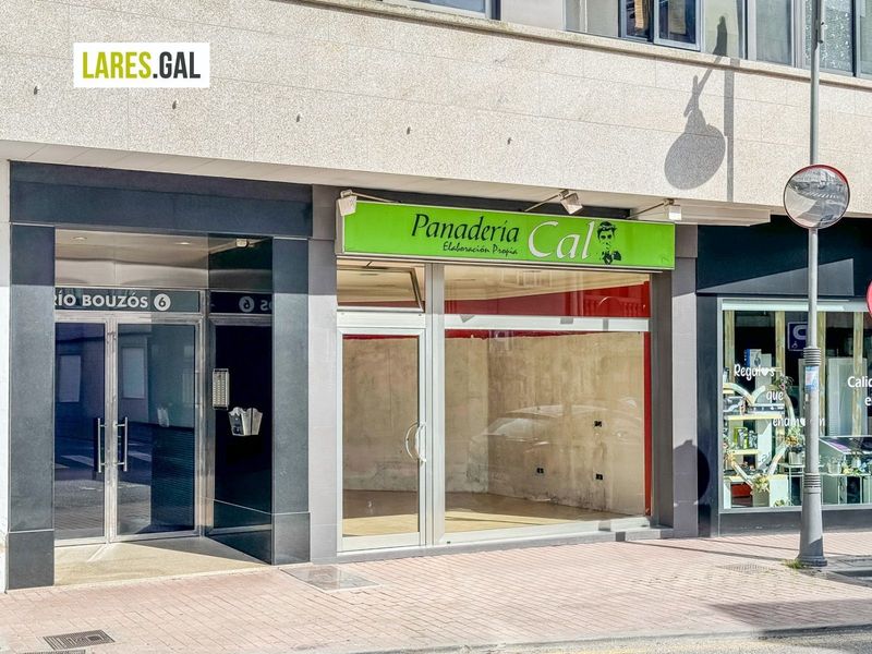 Comercial Premise for rent  in Cangas, Pontevedra . Ref: 4253. Lares Inmobiliaria