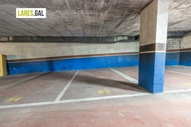 Garage for sale  in Moaña, Pontevedra . Ref: 4271. Lares Inmobiliaria
