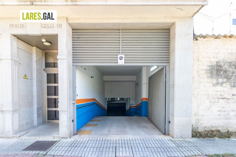 Garage for sale  in Moaña, Pontevedra . Ref: 4285. Lares Inmobiliaria