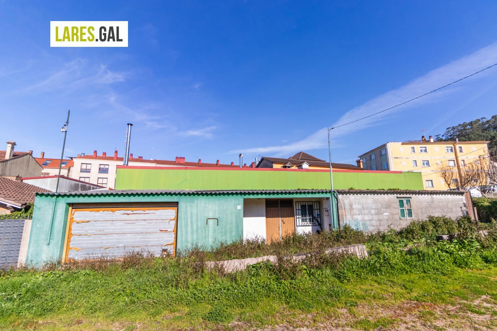 Plot for sale Cangas, Pontevedra. Ref: 4422. Lares Inmobiliaria