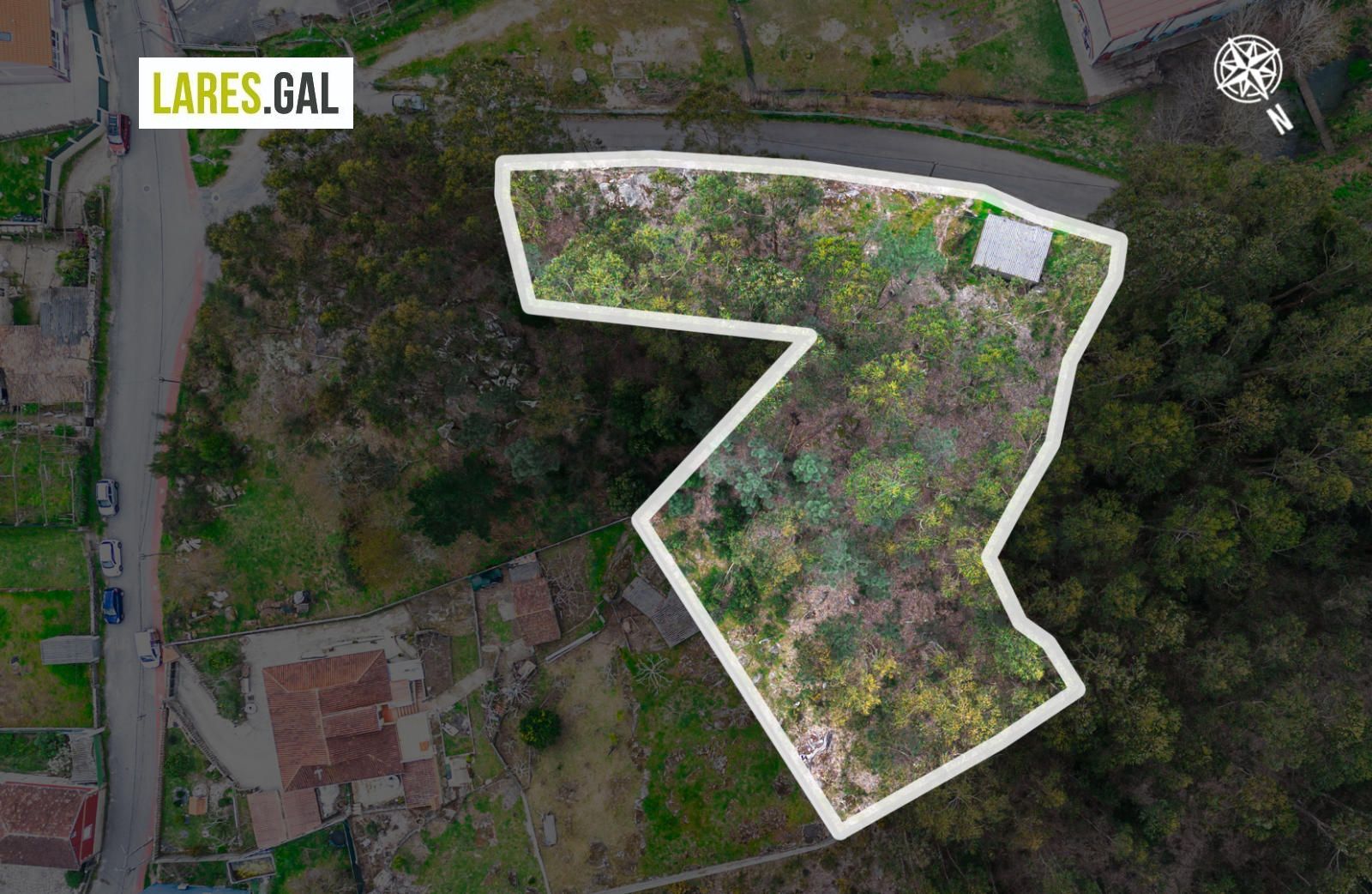 Plot for sale Cangas, Pontevedra. Ref: 4438. Lares Inmobiliaria