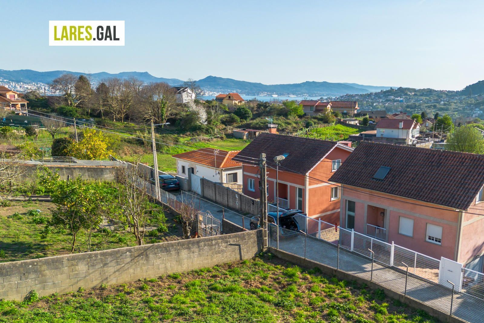Parcela en venta Moaña, Pontevedra. Ref: 4443. Lares Inmobiliaria