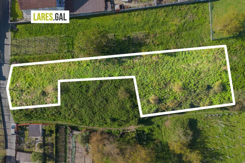 Parcela en venta  en Cangas, Pontevedra . Ref: 4446. Lares Inmobiliaria
