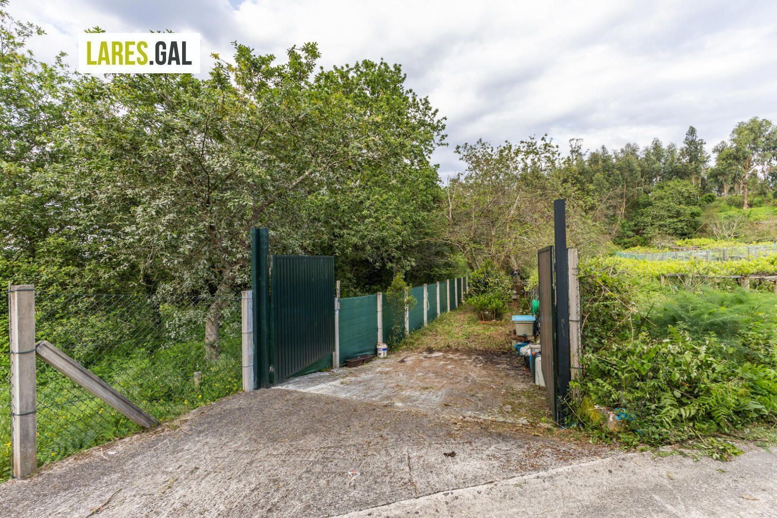 Parcela en venta Cangas, Pontevedra. Ref: 4456. Lares Inmobiliaria