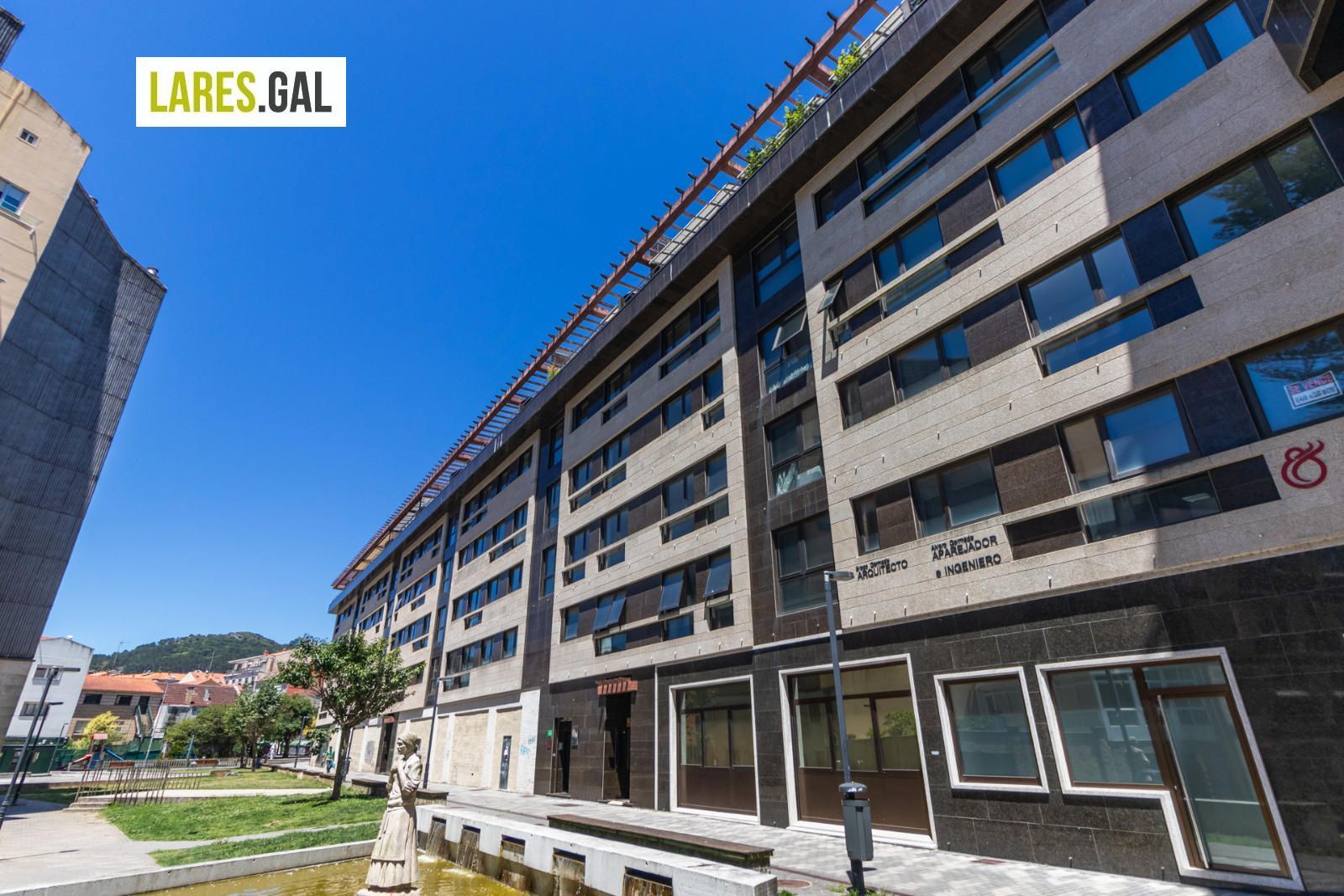 Wohnung zu verkaufen Cangas, Pontevedra. Ref: 4459. Lares Inmobiliaria