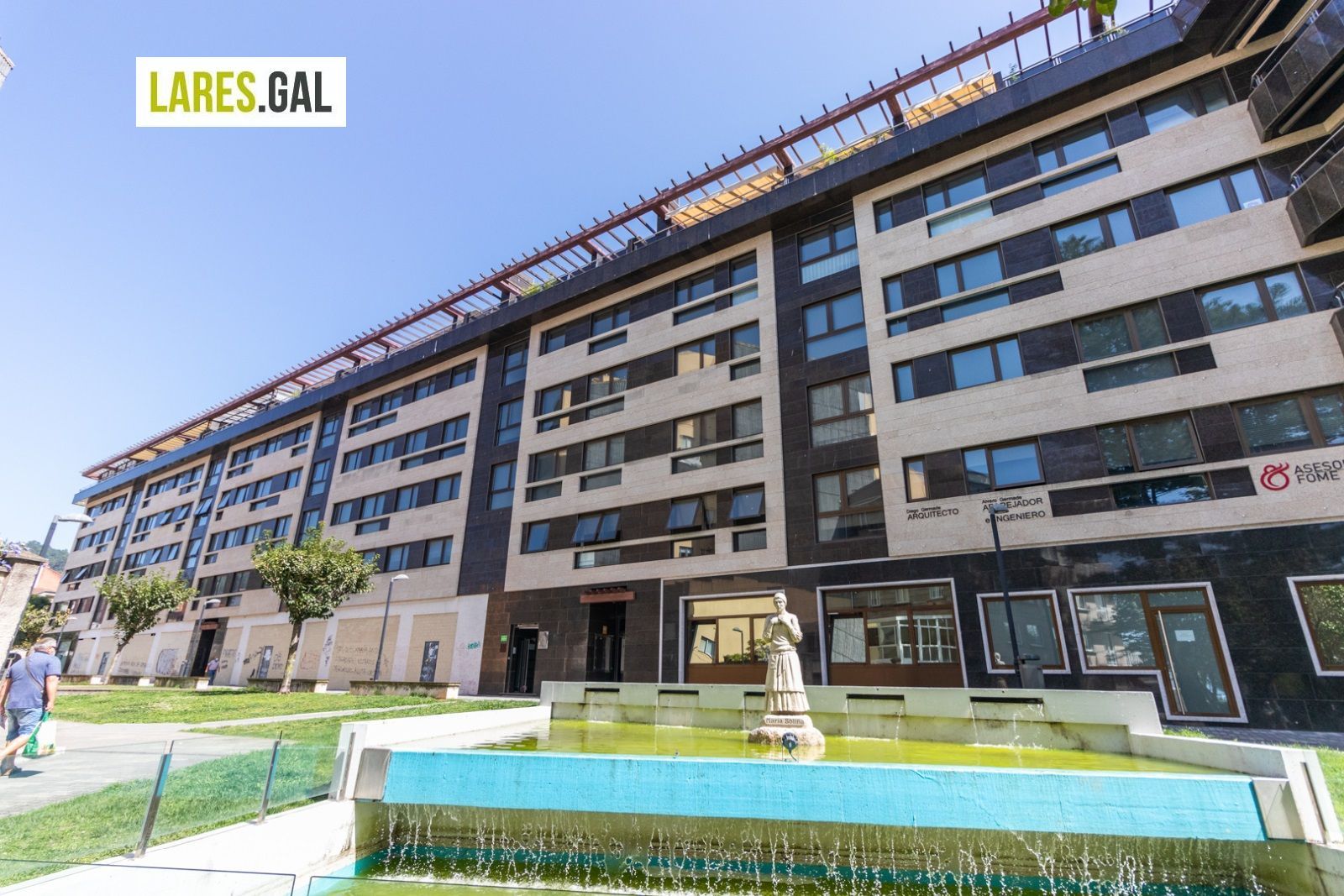 Wohnung zu verkaufen Cangas, Pontevedra. Ref: 4462. Lares Inmobiliaria