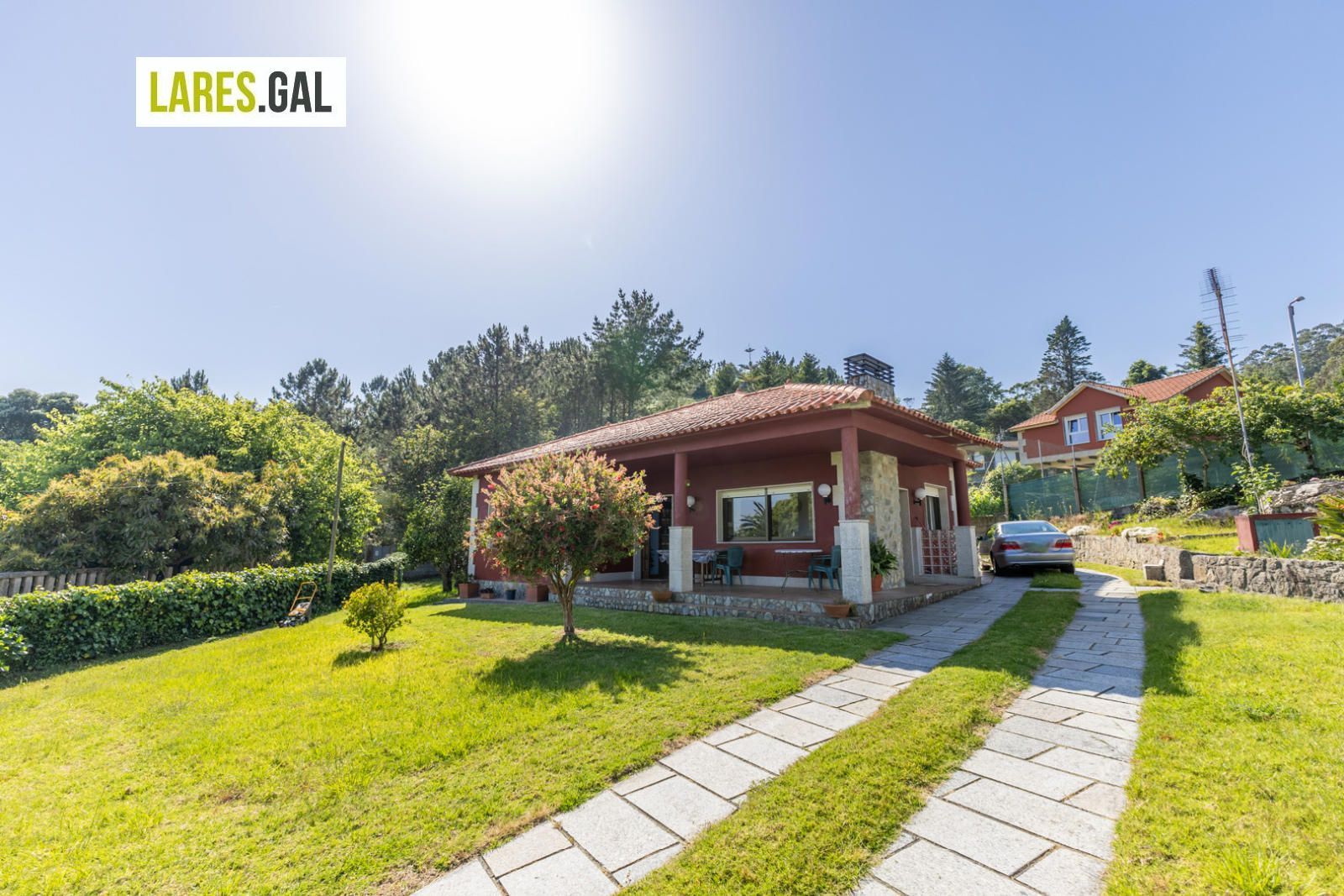 Detached villa for sale Cangas, Pontevedra. Ref: 4469. Lares Inmobiliaria