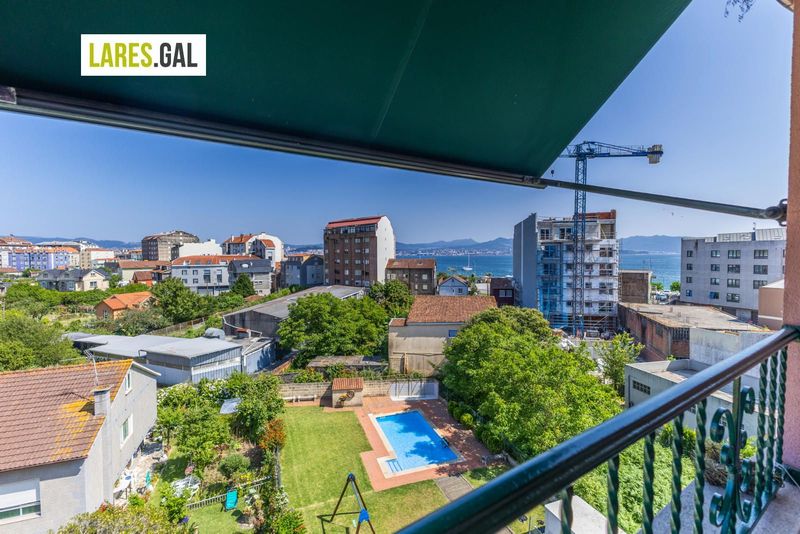 Flat in Cangas, Pontevedra . Ref: 4473. Lares Inmobiliaria