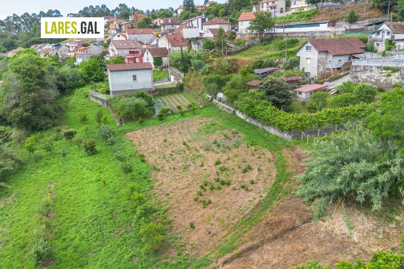 Parcela en venda  en Moaña, Pontevedra . Ref: 4474. Lares Inmobiliaria