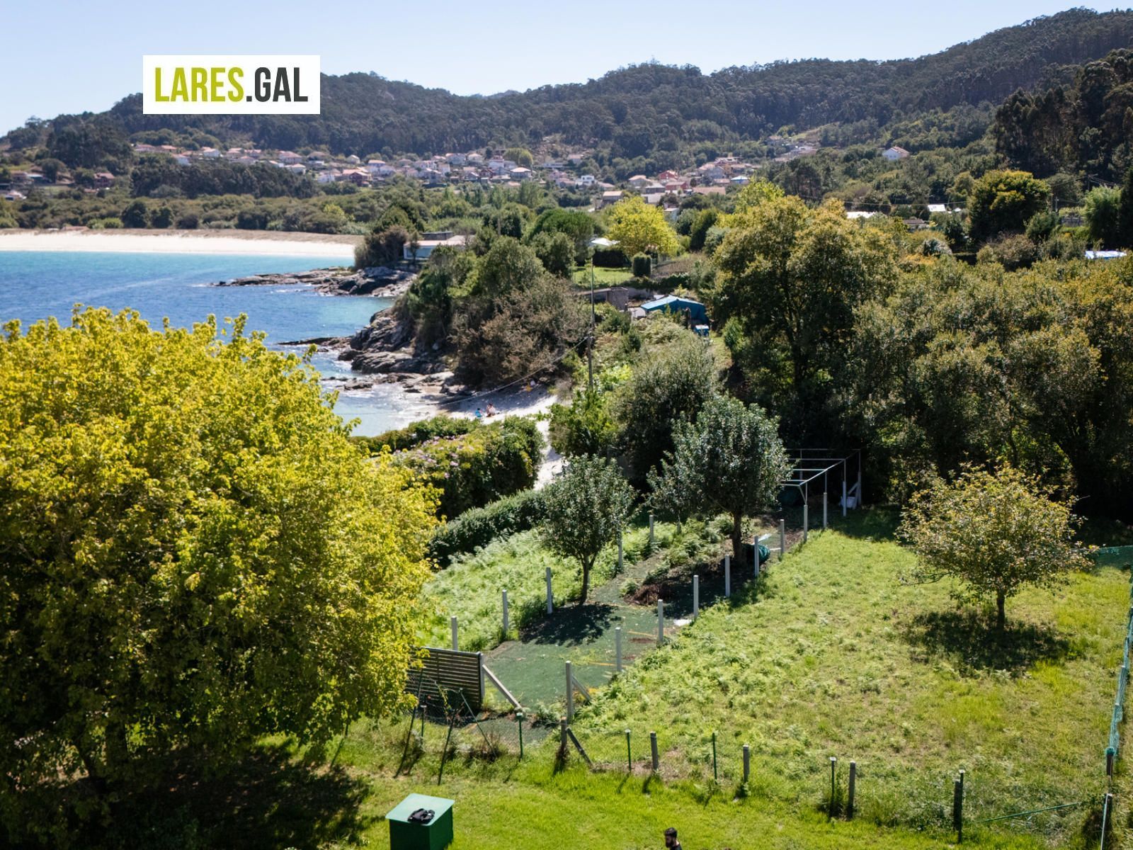 Parcela en venta Cangas, Pontevedra. Ref: 4485. Lares Inmobiliaria