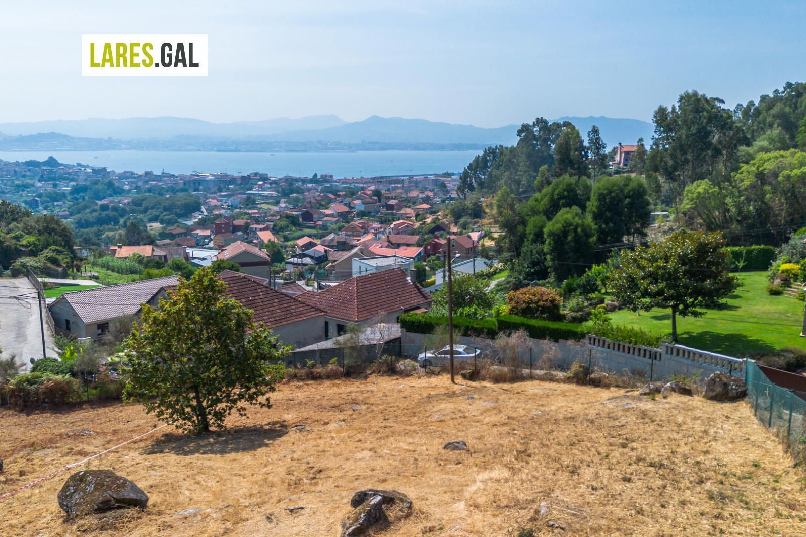 Parcela en venta Cangas, Pontevedra. Ref: 4491. Lares Inmobiliaria