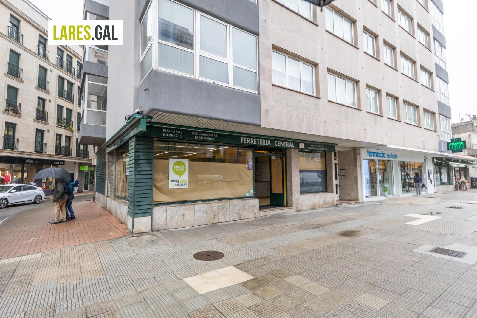 Local Comercial en aluguer Cangas, Pontevedra. Ref: 4499. Lares Inmobiliaria