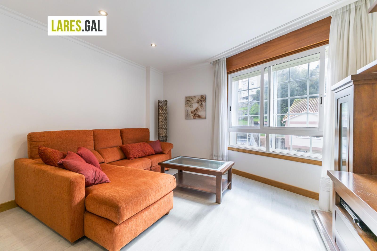 Flat for rent Bueu, Pontevedra. Ref: 4505. Lares Inmobiliaria