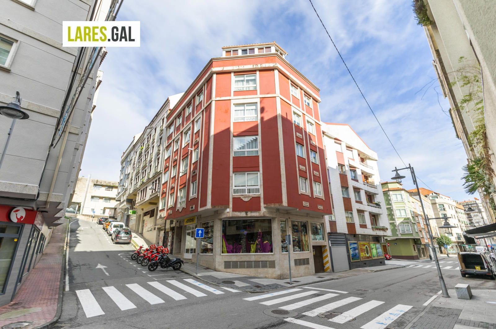 Piso en venta Cangas, Pontevedra. Ref: 4517. Lares Inmobiliaria