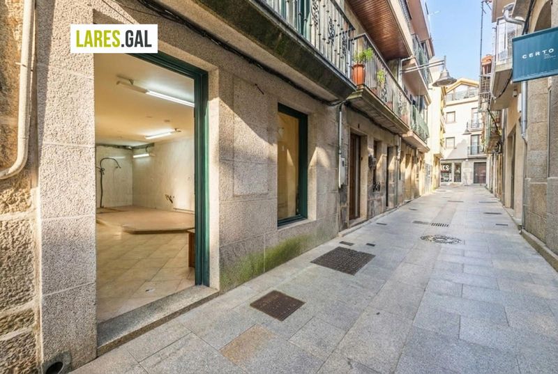 Comercial Premise for rent  in Cangas, Pontevedra . Ref: 4529. Lares Inmobiliaria