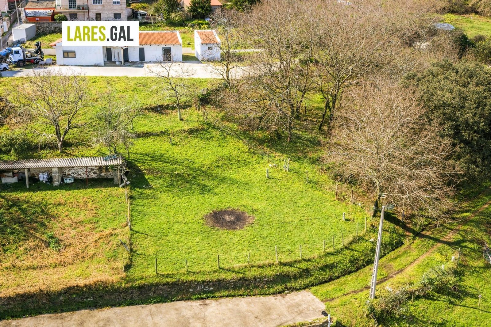 Parcela en venta Moaña, Pontevedra. Ref: 4544. Lares Inmobiliaria