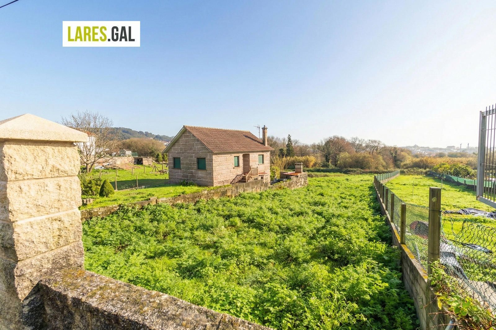 Grundstück zu verkaufen Cangas, Pontevedra. Ref: 4546. Lares Inmobiliaria