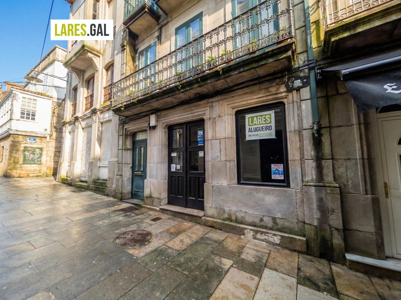 Geschäftsraum en alquiler Cangas, Pontevedra. Ref: 4547. Lares Inmobiliaria