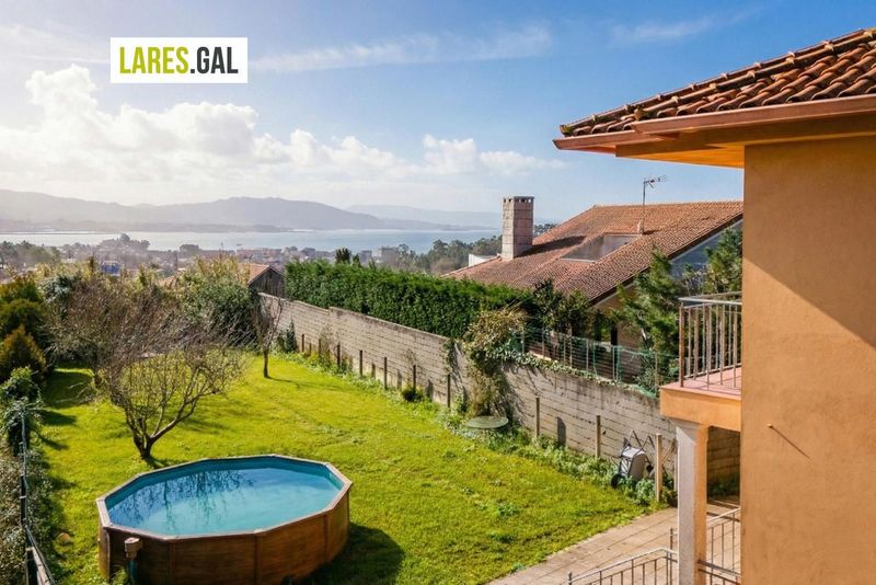 Casa en venda  en Cangas, Pontevedra . Ref: 4549. Lares Inmobiliaria