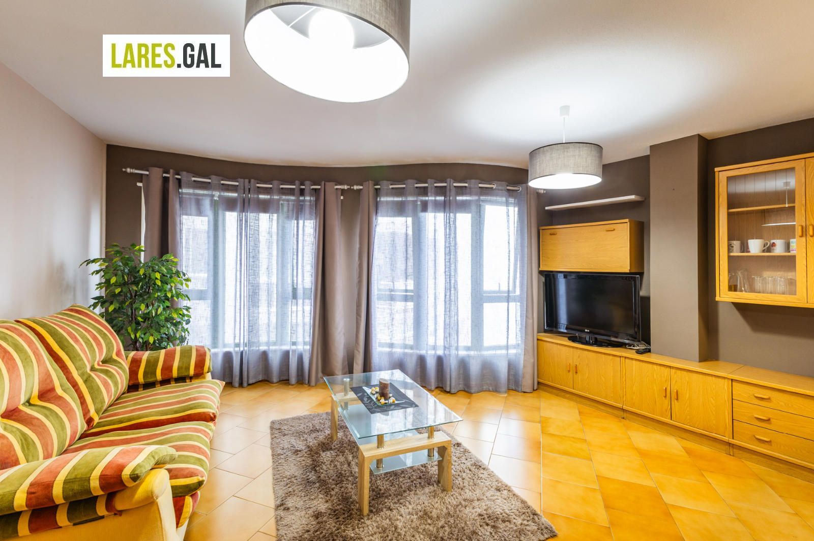 Piso en alquiler Cangas, Pontevedra. Ref: 4555. Lares Inmobiliaria