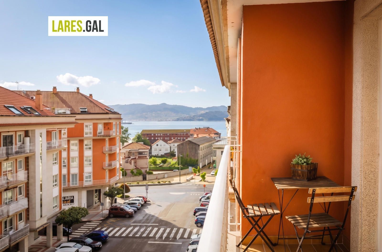 Piso en venta Moaña, Pontevedra. Ref: 4559. Lares Inmobiliaria