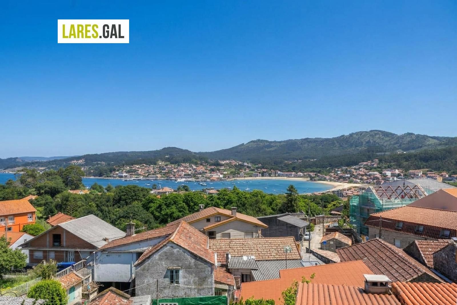 House for sale Cangas, Pontevedra. Ref: 4567. Lares Inmobiliaria