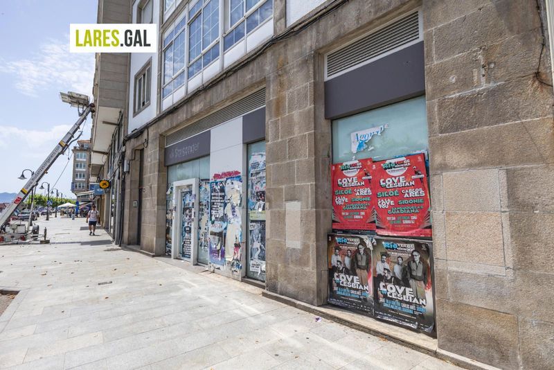 Comercial Premise for sale and rent  in Cangas, Pontevedra . Ref: 4568. Lares Inmobiliaria