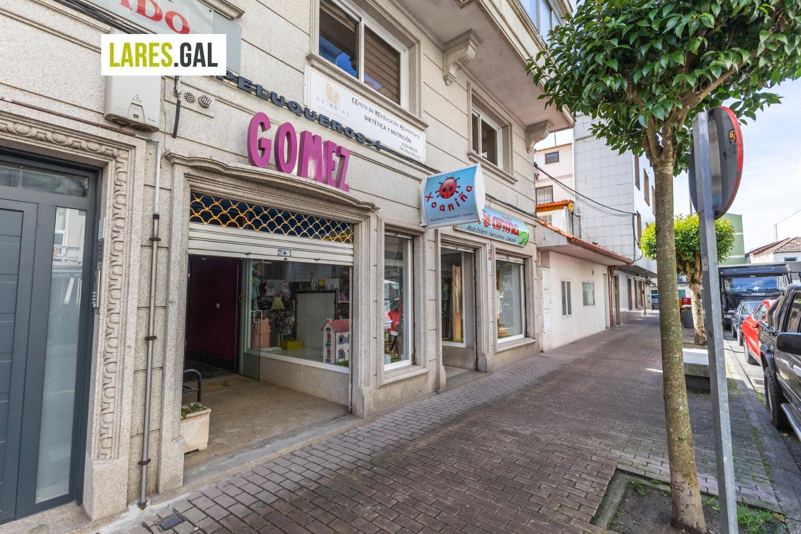 Local Comercial en alquiler Cangas, Pontevedra. Ref: 4569. Lares Inmobiliaria