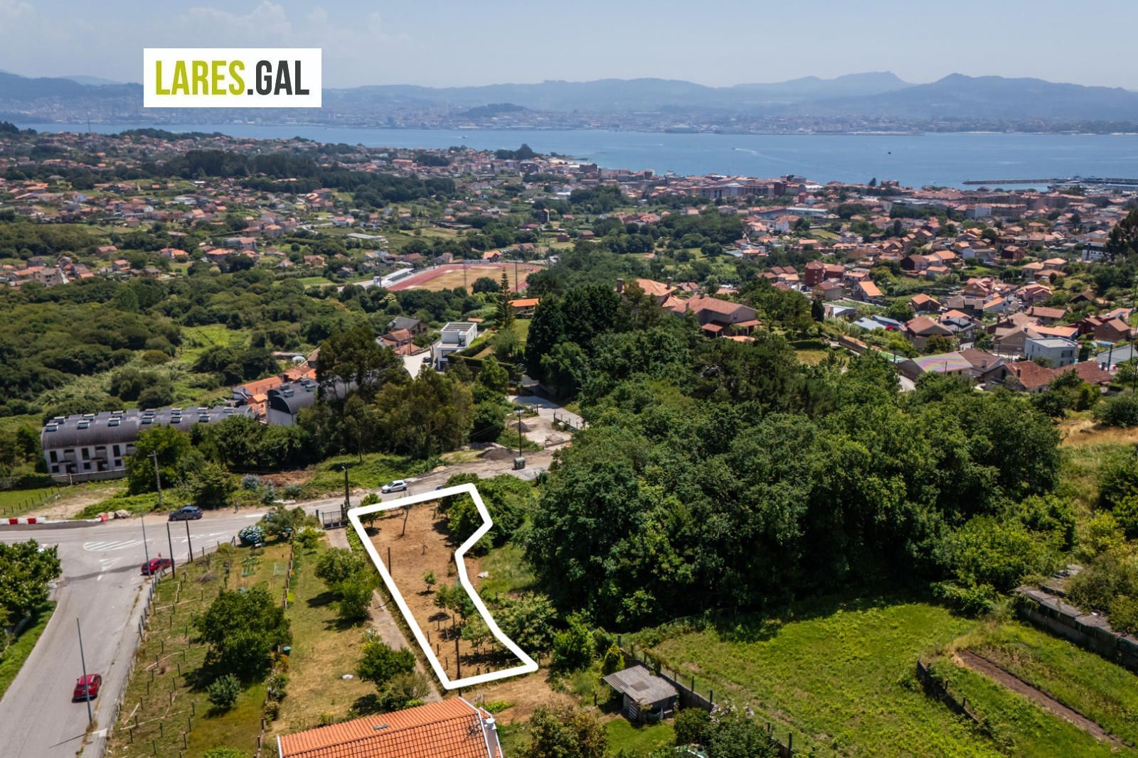 Parcela en venta Cangas, Pontevedra. Ref: 4570. Lares Inmobiliaria