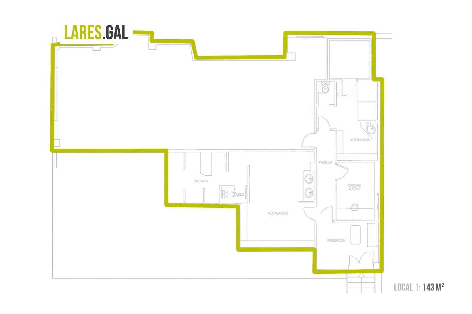 Local Comercial en venta Cangas, Pontevedra. Ref: 4580. Lares Inmobiliaria