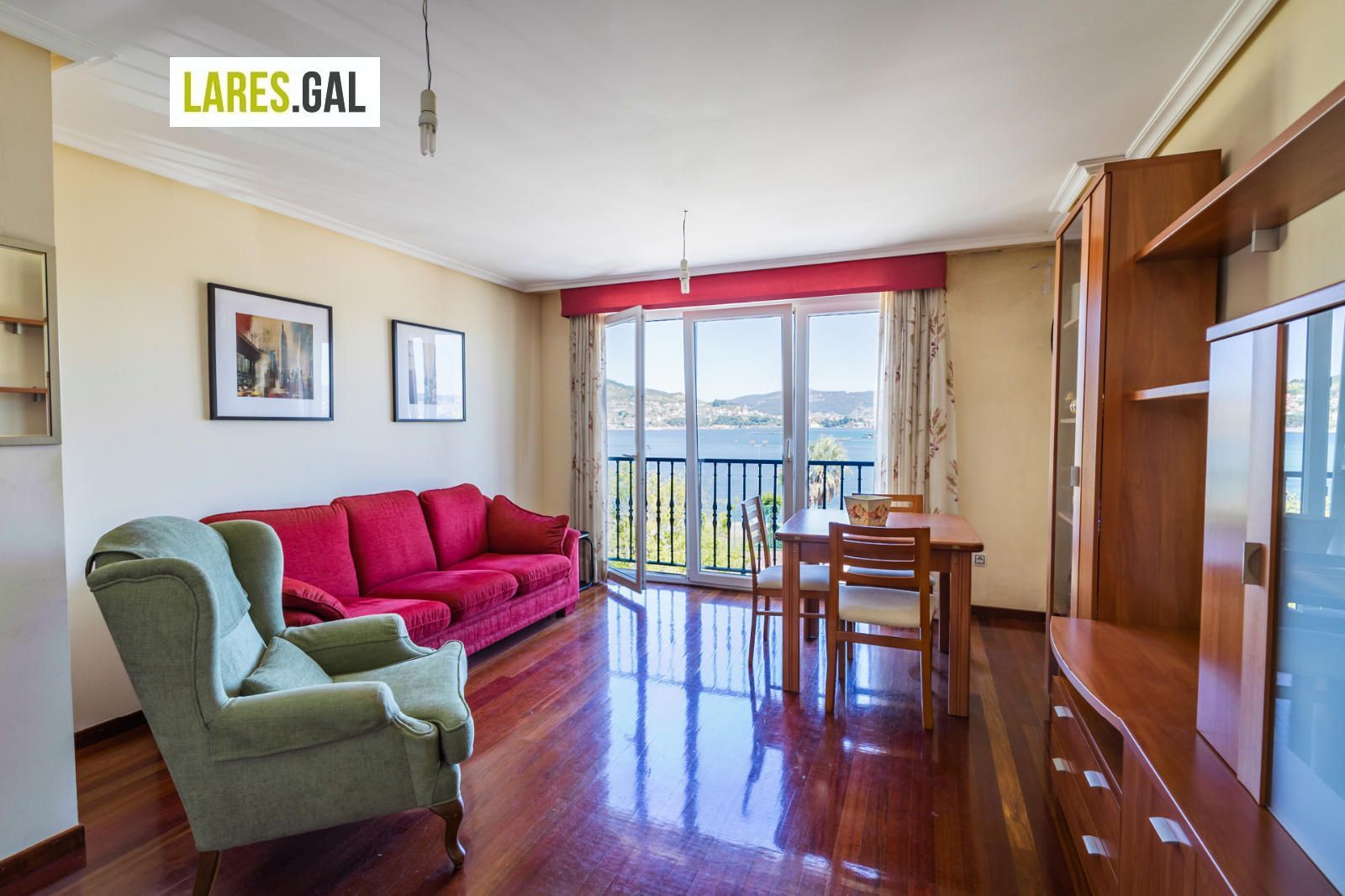 Apartamento en venta Moaña, Pontevedra. Ref: 4581. Lares Inmobiliaria
