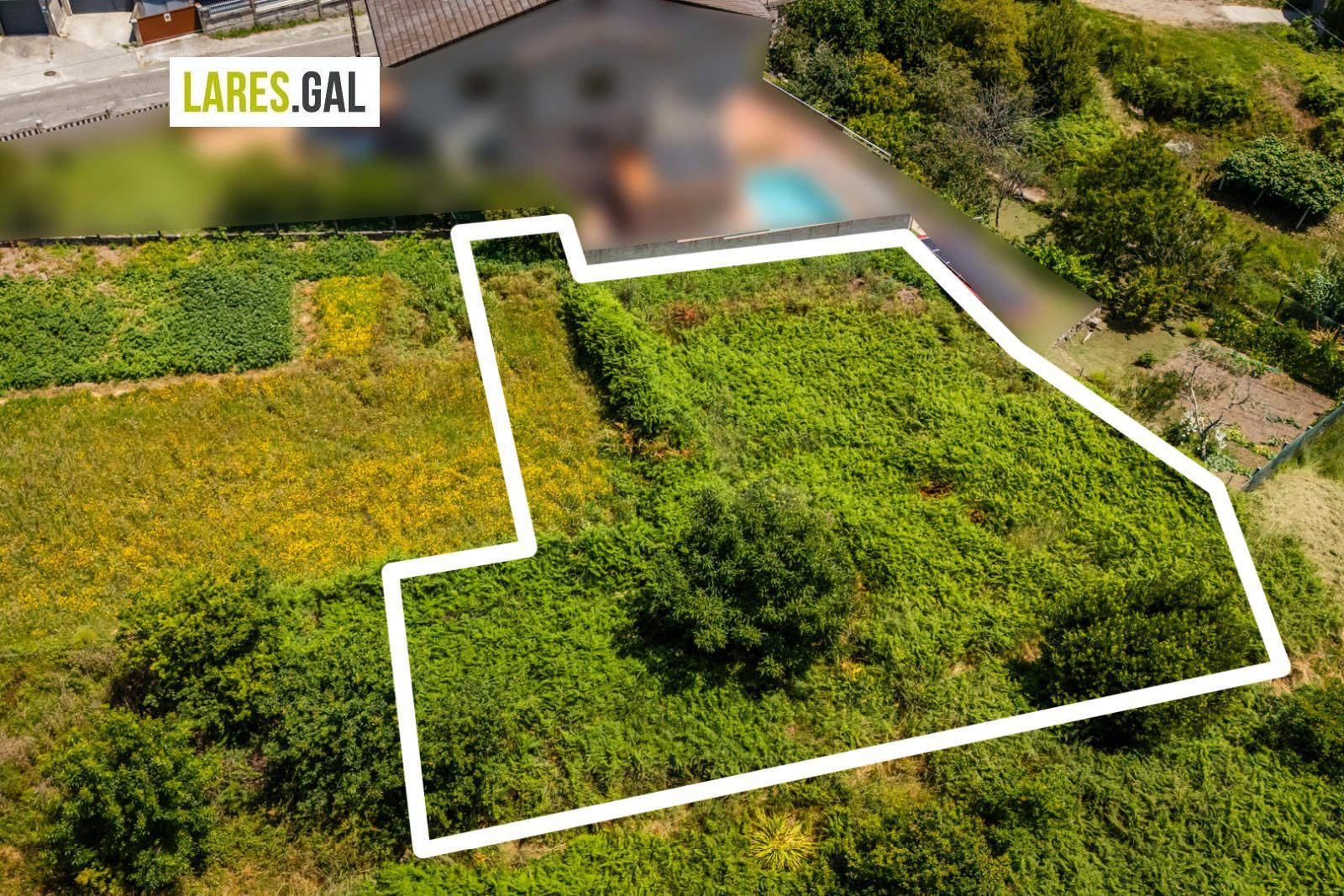 Parcela en venta Cangas, Pontevedra. Ref: 4582. Lares Inmobiliaria
