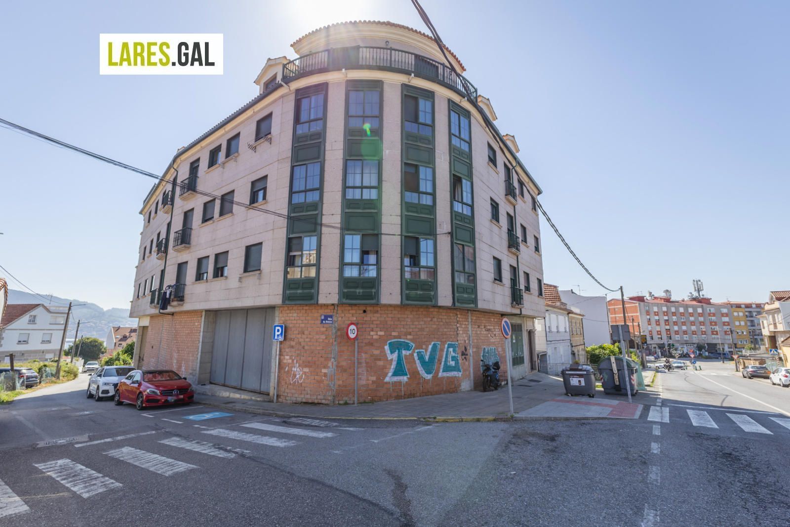 Garaje en venta Moaña, Pontevedra. Ref: 4590. Lares Inmobiliaria