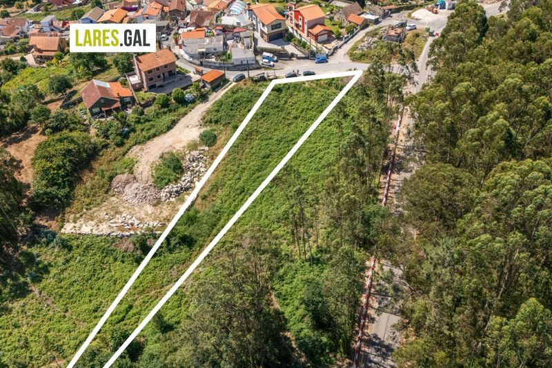 Parcela en venta  en Cangas, Pontevedra . Ref: 4593. Lares Inmobiliaria