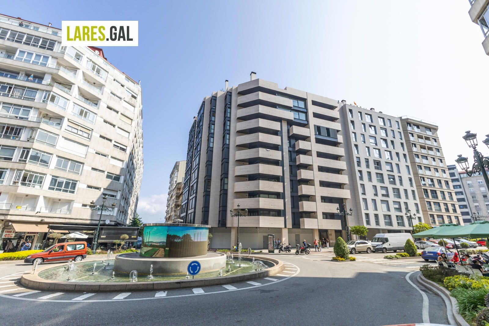 Piso en alquiler Vigo, Pontevedra. Ref: 4599. Lares Inmobiliaria
