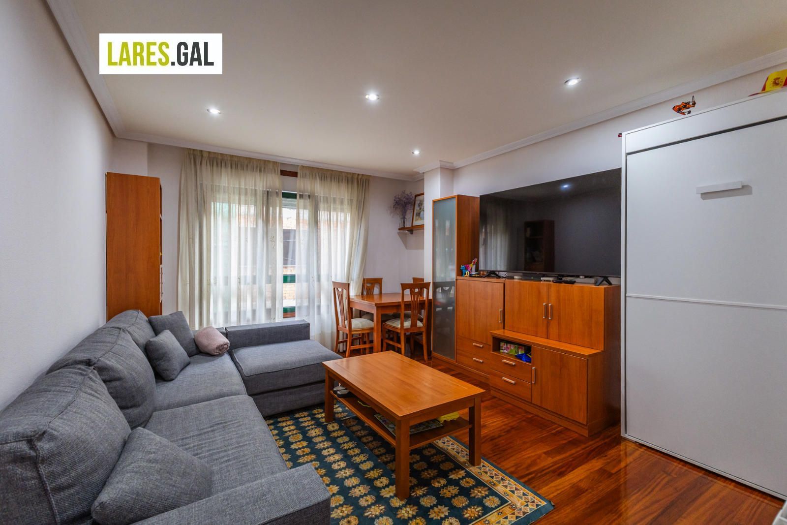 Flat for rent Cangas, Pontevedra. Ref: 4605. Lares Inmobiliaria